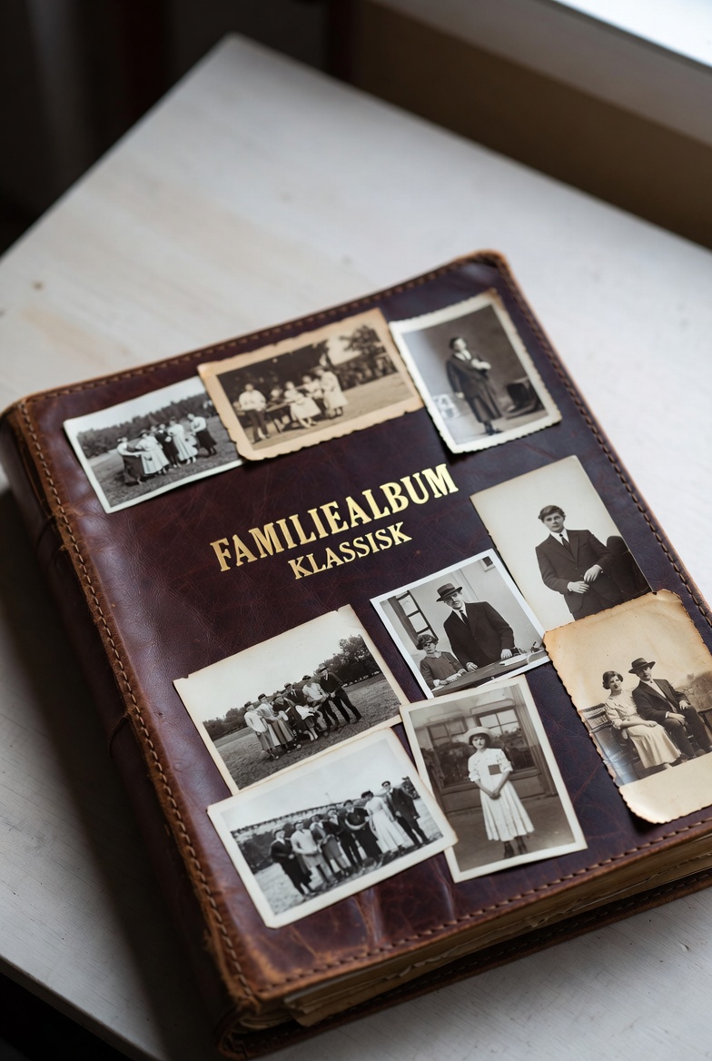 Familiealbum Klassisk - For familieminner