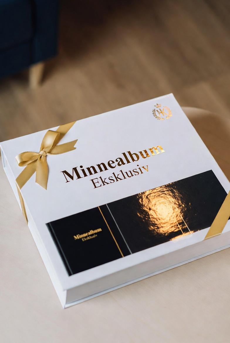 Minnealbum Eksklusiv - Eksklusivt design